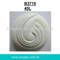 fancy large sewing buttons for sweaters (#B3715-40L/25mm)